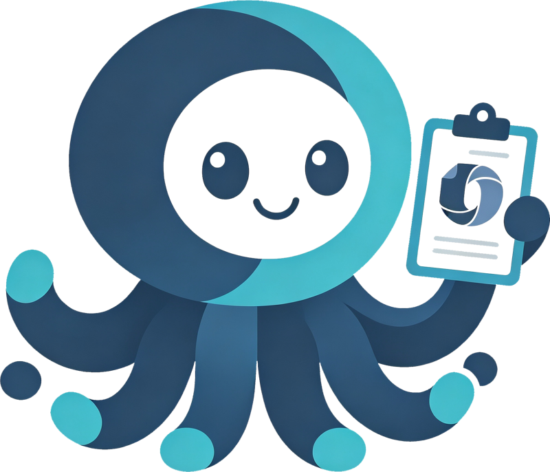 Octotap 吉祥物